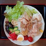 定食 吉田屋 - 冷し中華（大盛）