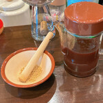 是色 - ごまとソース