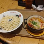 フジヤマ55 イオンモール津南店 - ゴマ担々つけ麺