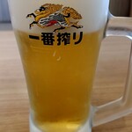 夢庵 - 生ビール