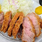 とんかつ檍 - 肩ロースかつ定食