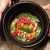 USHIGORO S. NISHIAZABU - ☆【USHIGORO S. NISHIAZABU】さん…鰻＆厳選部位の土鍋御飯(≧▽≦)/～♡☆