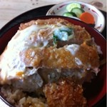 かつ梅 - カツ丼 増し盛り