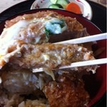 かつ梅 - カツ丼  増し盛り