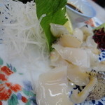 十三屋 - ミル貝の造り