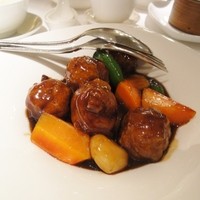 黄鶴 - 肉団子の黒酢がけ