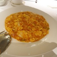 黄鶴 - 小海老と卵のチリソース