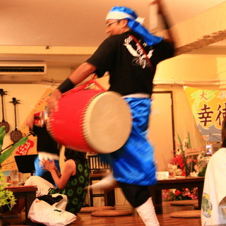 島唄三線ライブ居酒屋 結風_1