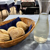 Trattoria Del Sole - 料理写真:ハウスワイン(白)は1/4 L