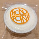 Rond-Point - ロンポワンのプリン　¥350くらいだったかな？