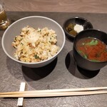 八重洲 steak & seafood 鉄板焼き 一心 - 