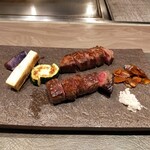 八重洲 steak & seafood 鉄板焼き 一心 - 