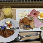 ホテルルートイン - 料理写真: