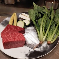 八重洲 steak & seafood 鉄板焼き 一心 - 