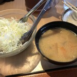 かつはな亭 - 料理