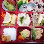 淡路屋・櫻小路 - 夏の彩り弁当