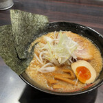 環七ラーメン 周麺 - 『環七ラーメン』900円