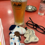 Aji Gokuu - 先ずは生ビール