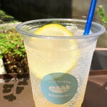 ふわこっぺ - ドリンク写真:レモンスカッシュ