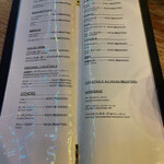 Yonchome Cafe - 【2023年03月】呑みモノのメニュー、チョット値上げしていた。。