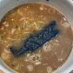 麺屋吉左右 - つけ汁