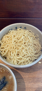 麺屋吉左右 - 大盛つけ麺(麺450g)