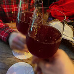 Yonchome Cafe - 【2023年03月】自家製サングリア＠2,300円(込)で、乾杯(^o^)丿