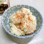 ゆたか食堂 - ポテサラ