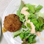 ゆたか食堂 - カマンベール入りコロッケ