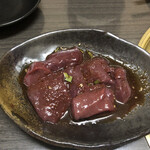 焼肉 白頭山 第二大林店 - レバー１人前
