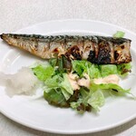 ゆたか食堂 - 焼鯖