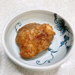 ゆたか食堂 - 赤天　結構ピリ辛