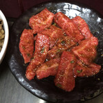 焼肉 白頭山 第二大林店 - ロース2人前