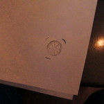 ハリッツ - 包み紙にオレンジのマーク