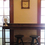 ハリッツ - 朝はイートイン席が空いてるんですね。