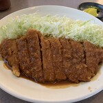 Yawarakatonkatsu Kirakuya - 味噌かつランチ650円（税込）