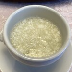 中国料理 王宮 - ホタテスープ
