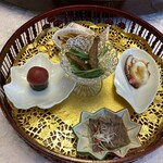 中国料理 王宮 - 前菜5種盛り