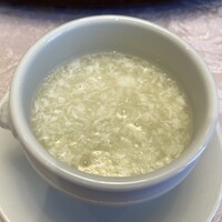 中国料理 王宮 - ホタテスープ