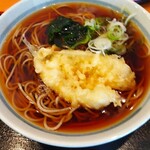 爽亭 - キス天そば