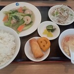 台湾料理 金麒麟 - 日替わり定食