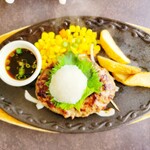 はすぬま - 和風ハンバーグ（1,450円）