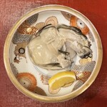 料理 むら上 - 岩牡蠣