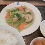 台湾料理 金麒麟 - 日替わり定食の主菜