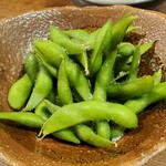Ganso Yakitori Kushi Hacchin - 枝豆