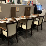 肉彩工房 感謝 - カウンター席