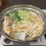 肉彩工房 感謝 - 鍋のアップ