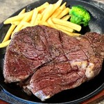 ケニーズハウス ダイナー - アンガス牛ステーキ