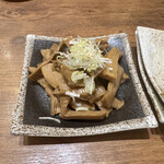 肉汁餃子のダンダダン - メンマ