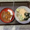 Nadai Fujisoba - 朝カレー丼セット 400円